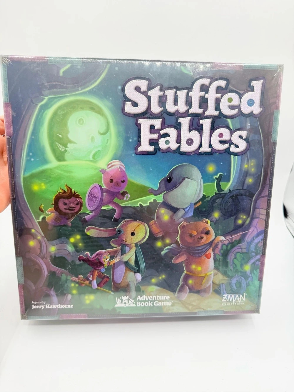 Z-Man Games Stuffed Fables Board Game